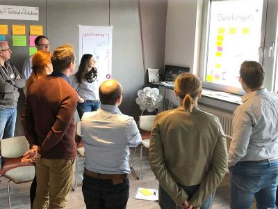 AgileThinking®  _Setup für die Technische Kommunikation