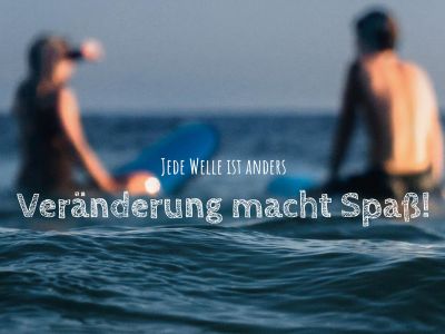 Lernreise: Veränderung macht Spaß!