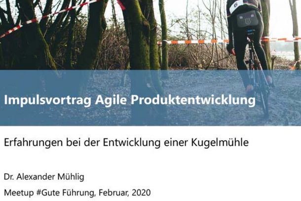 Was ist Agilität: Agile Produktentwicklung