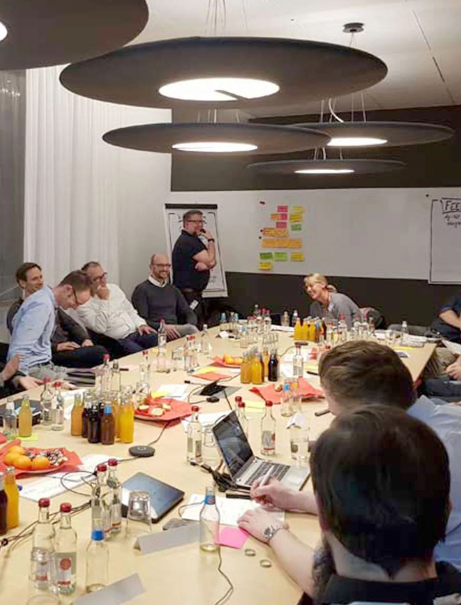 AGILES COACHING FÜR BRÜCKENBAUER