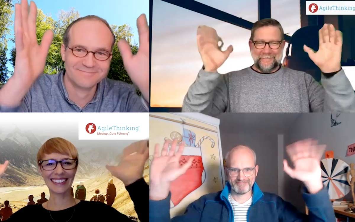 AgileThinking® Lernreise #12: Klarheit im Denken, Sprechen und Handeln mit Jens Dreßler