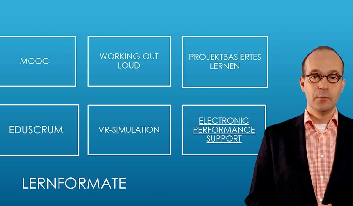 Kalender: Gemeinsames Lernen heißt... 03: Lernformate mit Dr. Anders Lehr