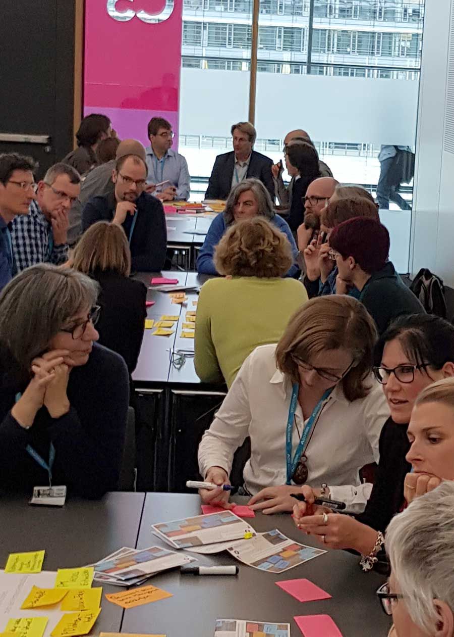Jahrestagung der tekom 2019: AgileThinking® für die Technische Kommunikation - Tag 1