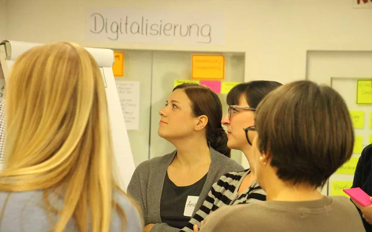 Agile Organisation werden mit dem AgileThinking Setup-Workshop für die Digitalisierung