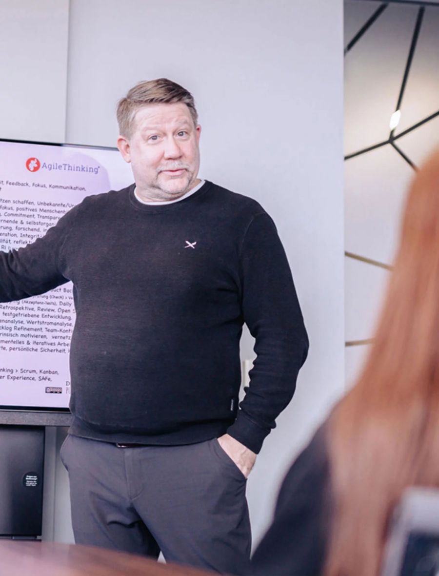 AGILES COACHING: TRAIN THE TRAINER