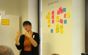 Ina Hoeffken über den Workshop AgileThinking für die Digitalisierung